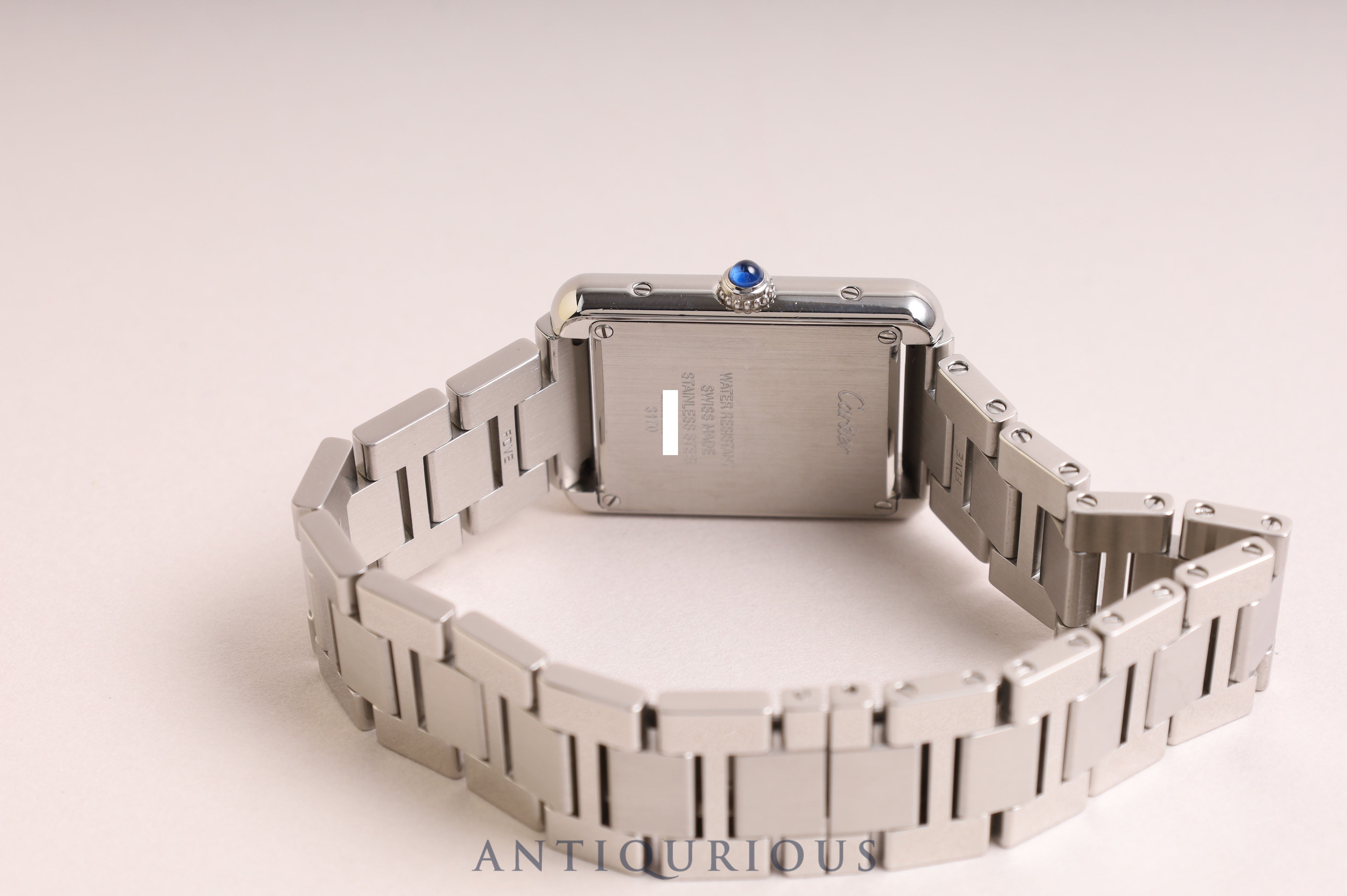 カルティエ タンクソロSM | 東京銀座のヴィンテージウォッチ専門店