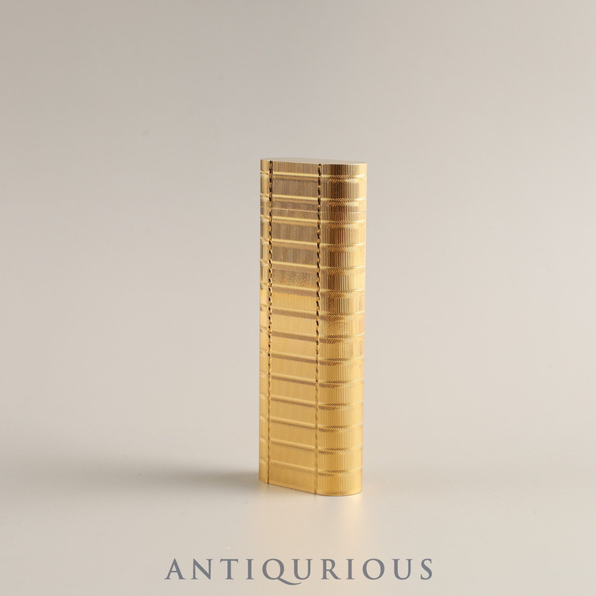 カルティエ ライター オーバル 総柄 GP 社内点検調整済み | 東京銀座の