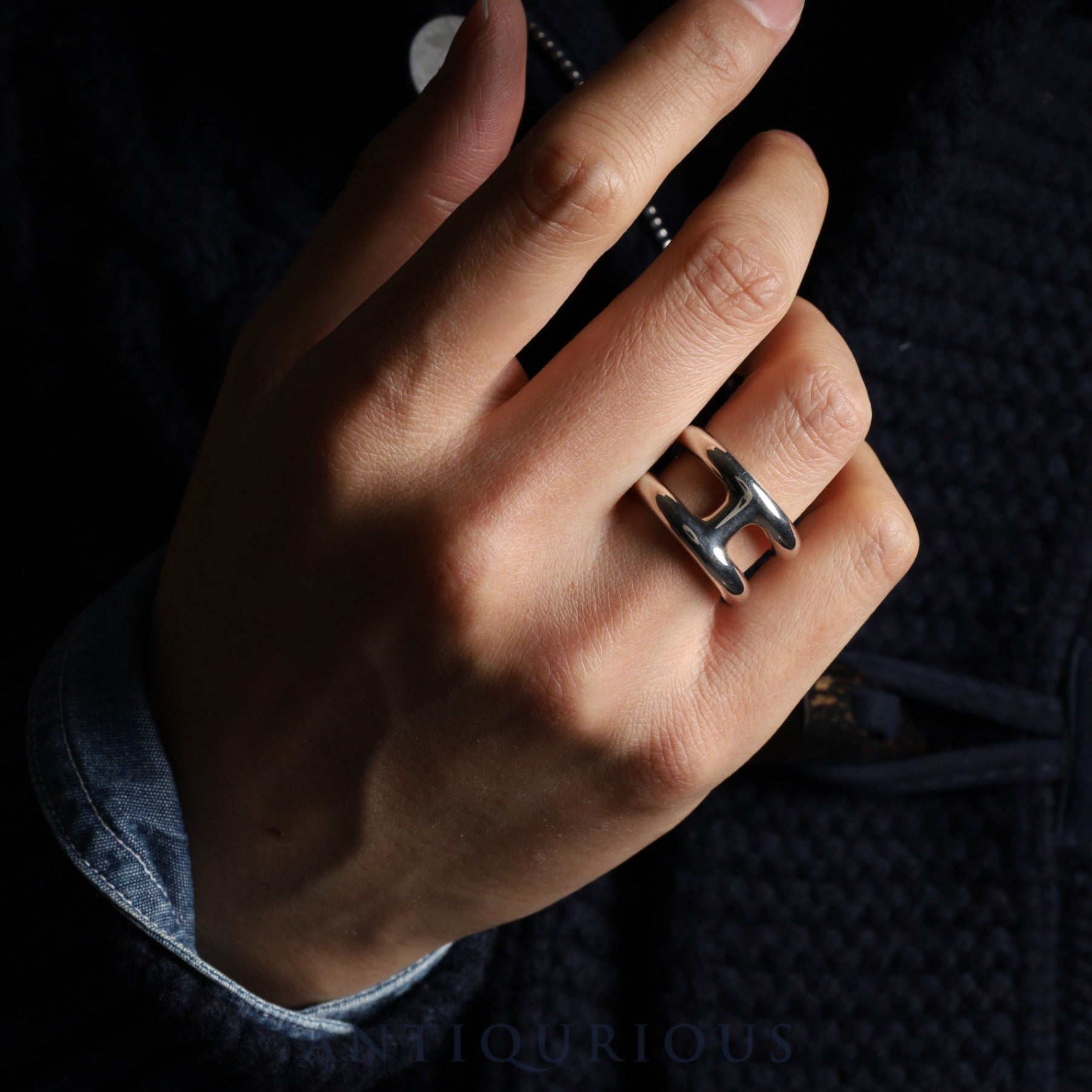 エルメス リング オスモズ PM | 東京銀座のヴィンテージウォッチ専門店