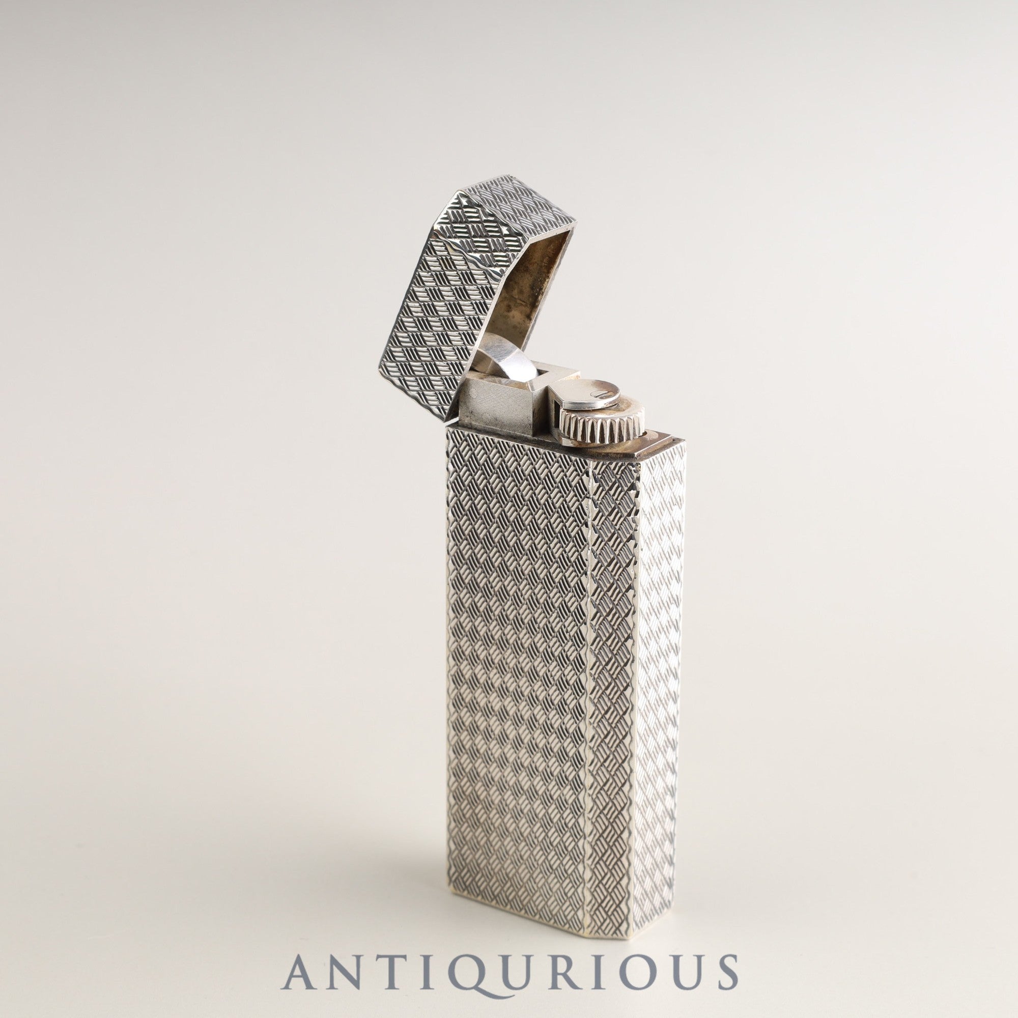 Cartier lighter Pentagon silver color | 東京銀座のヴィンテージ