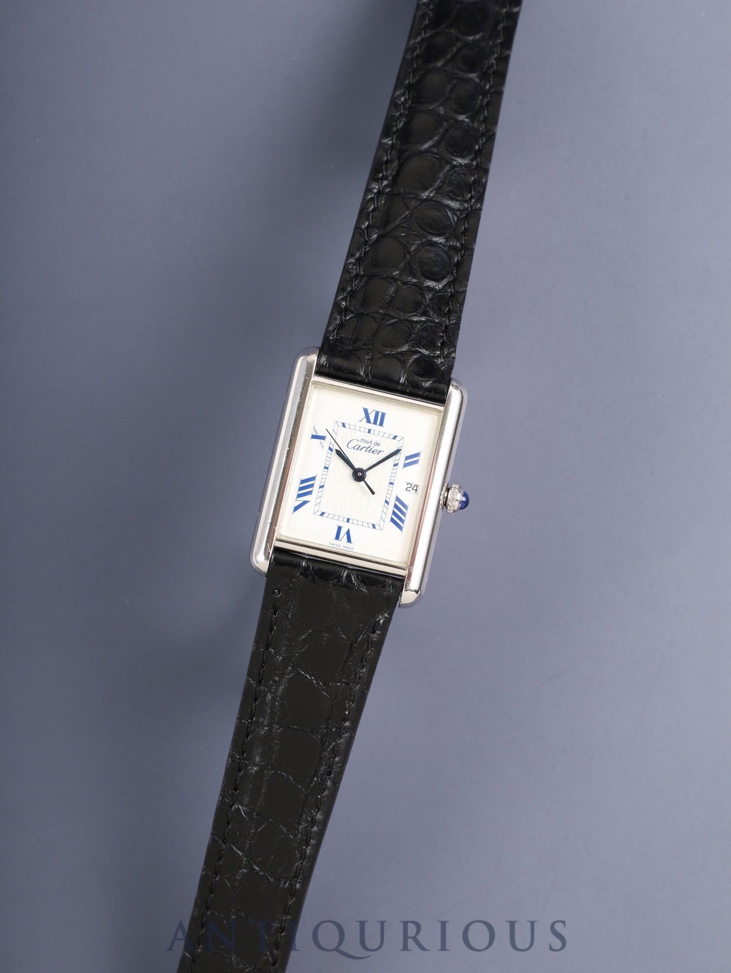 カルティエ マストタンクの腕時計（CARTIER）| 東京銀座のヴィンテージ