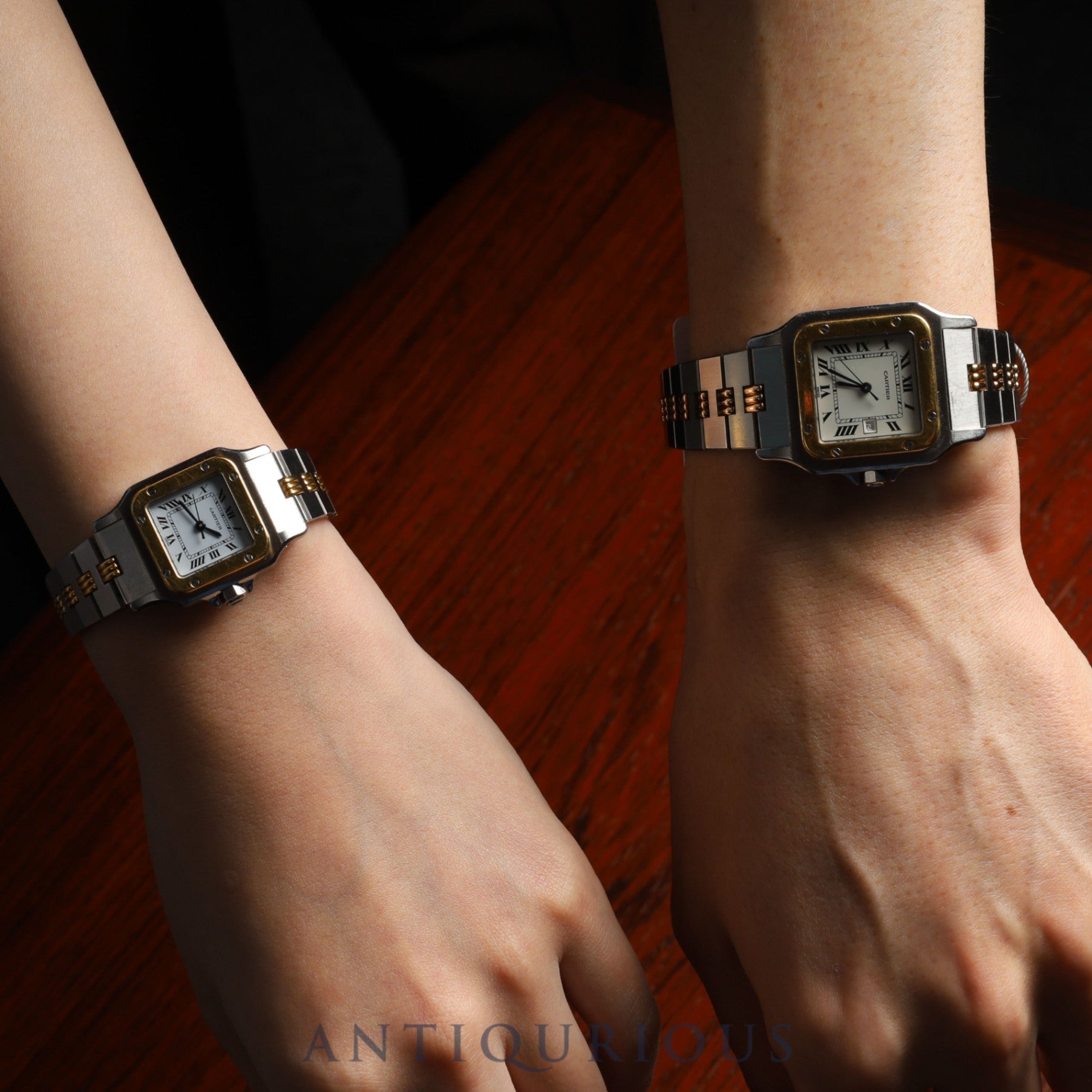 カルティエ サントス ガルベ SM AC14,30gr OR 0,750 2,80gr / 0902