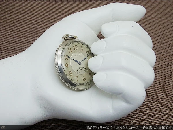 清*水様 1900年代 アメリカ製 ウォルサム 金張り 実動品 24の星が輝く