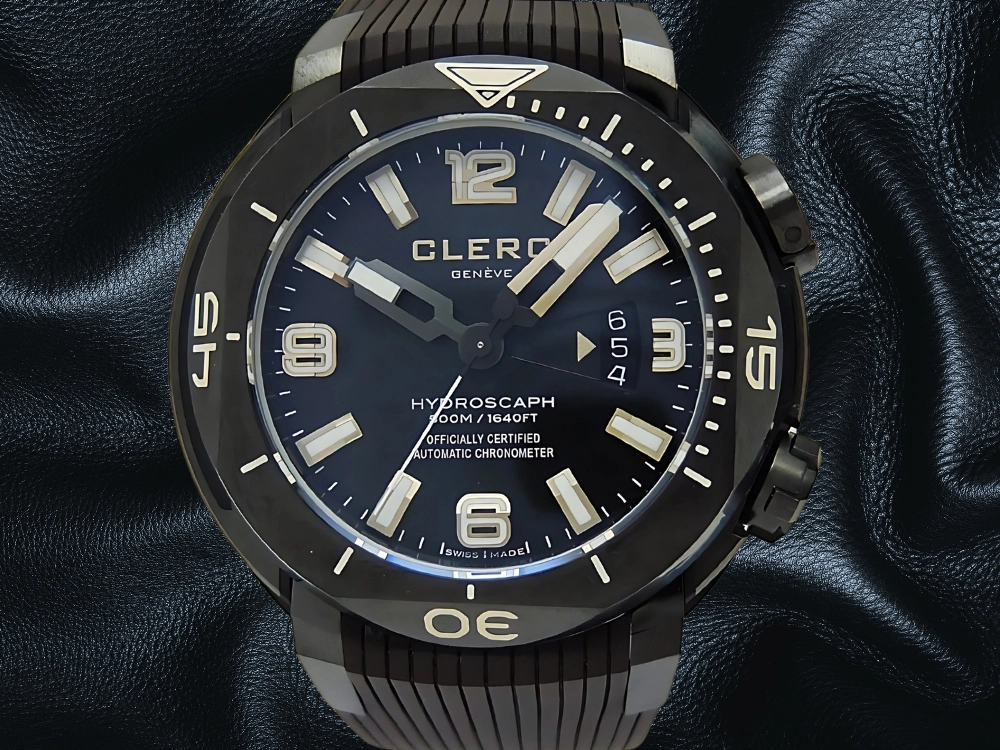 HA-6114| クレール ハイドロスカフ H1-4A.3.6 クロノメーター 500M