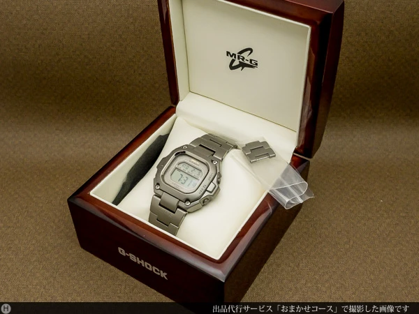 JA-0513| カシオ Gショック MR-G チタン ケース メンズモデル ボックス