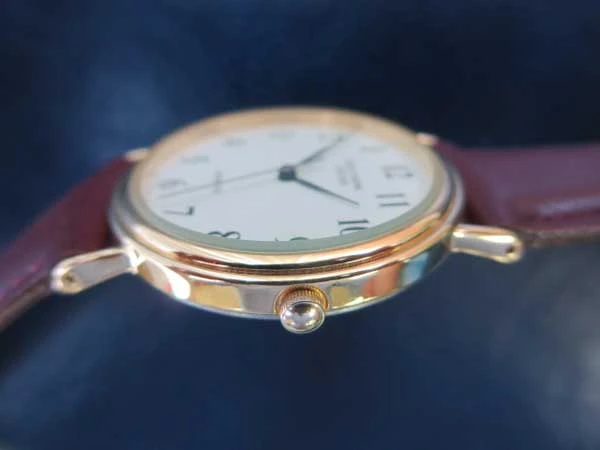 JA-0281| オリエント サザンクロス 逆回転時計 クオーツ レアモデル