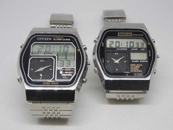 JA-1700| CITIZEN シチズン デジアナ クォーツ (おまけ付4-099991)