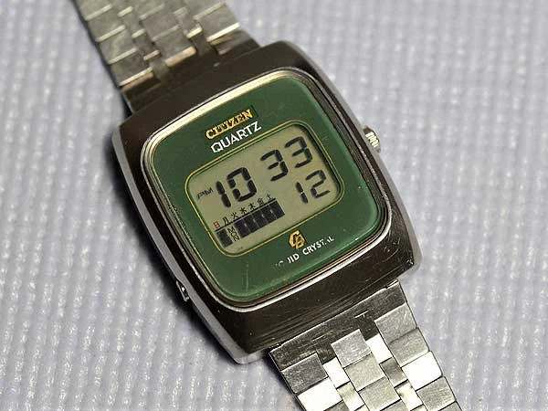JA-1877| CITIZEN シチズン LIQUID CRYSTAL リキッドクリスタル