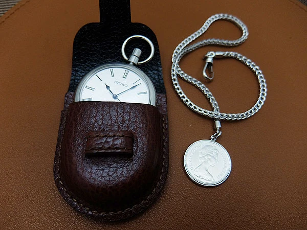 JA-2657| セイコー 懐中時計 23石 5740-0080 SS シルバーダイヤル