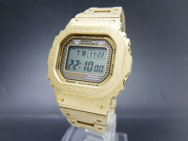 JA-2645| CASIO G-SHOCK / カシオ Gショック GMW-B5000PG-9JR 40周年