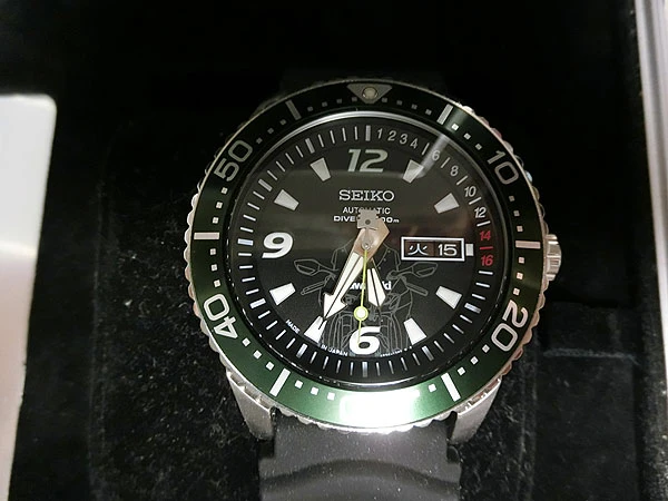 JA-2672| SEIKO セイコー 『Kawasaki×SEIKO Ninja ZX-10Rウォッチ