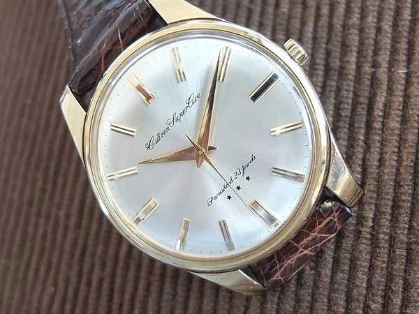JA-2175| シチズン スーパーエース CITZEN SUPER ACE 三ツ星 初期