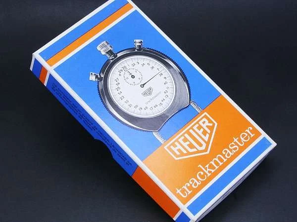 S-0909| ホイヤー HEUER trackmaster ストップウォッチ 未使用品