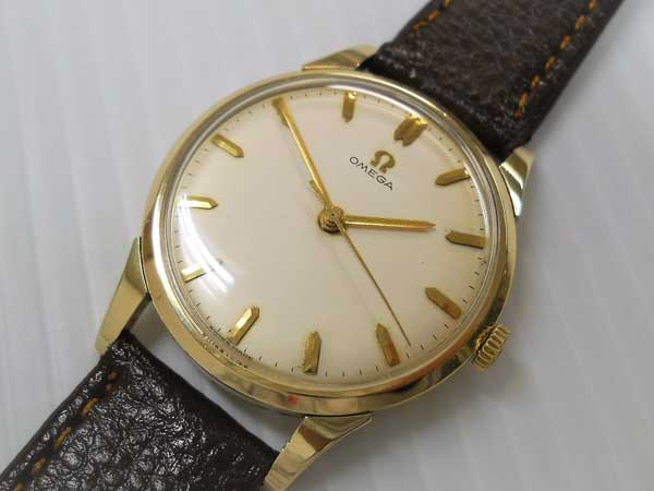 オメガ OMEGA 30ミリキャリバー 18KYG 金無垢 Cal.285搭載 手巻き