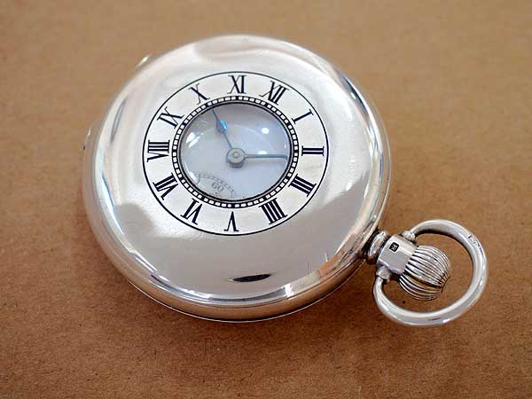 HA-4993| J.W.ベンソン・ロンドン 銀無垢(シルバー) ハンターケース