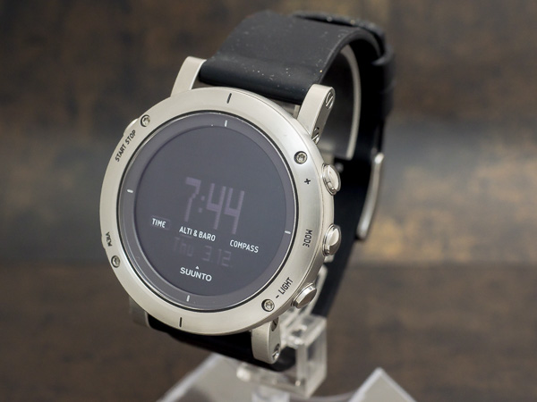 SUUNTO CORE BRUSHED SUUNTO CORE BRUSHED STEEL スント コア