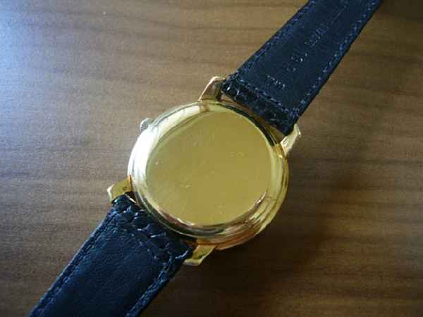 IWC Cal.8521 オールドインター DELUXE 18KYG ゴールド文字盤 | アン