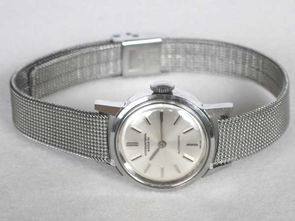 IWC アンティーク レディースウォッチ 自動巻き オートマチック