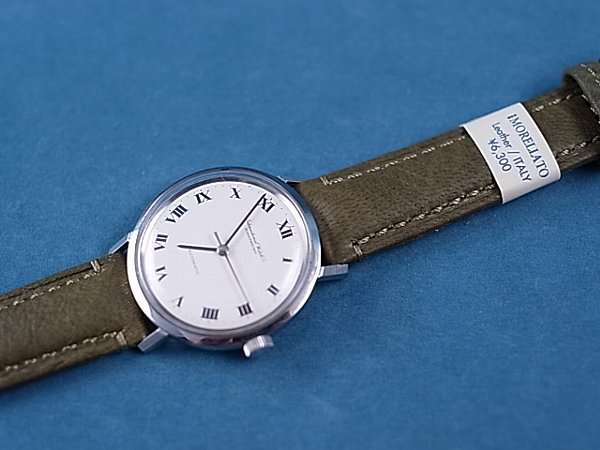 IWC ローマ数字インデックス 白文字盤 Cal.854B 自動巻き | アンティー