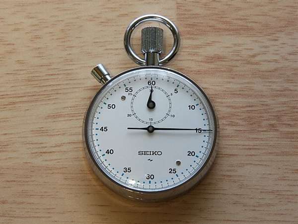 セイコー SEIKO ストップウオッチ 88ST 1/5秒計 | アンティー