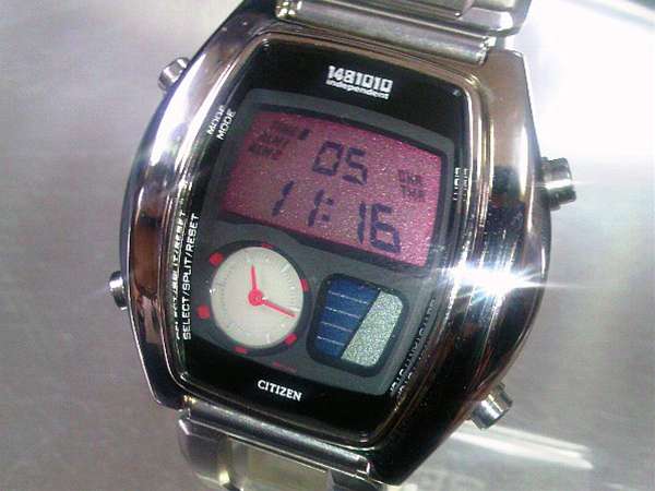 シチズン インディペンデント 1990年代 タグ付 未使用品 | アンティー