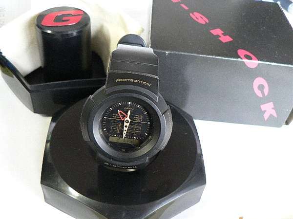 カシオ G-SHOCK AW-500G-1E 国内限定モデル | アンティーウオッチマン