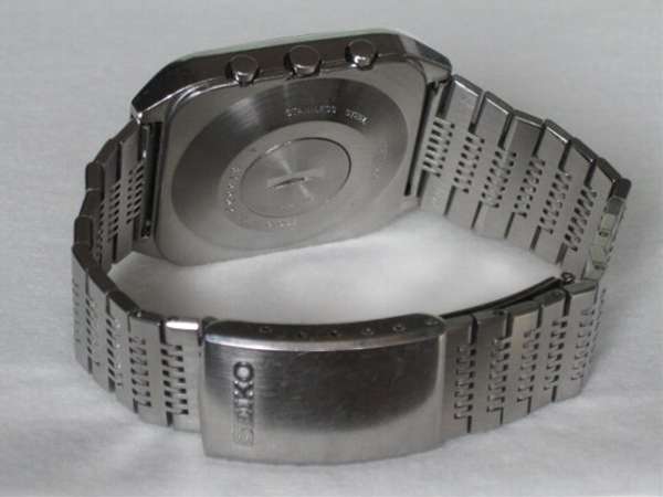 セイコー 初代カリキュレーター付き デジタルウォッチ 計算機機能付き