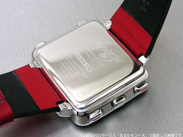 セイコー スピリットスマート ルパン三世コラボレーション 限定モデル