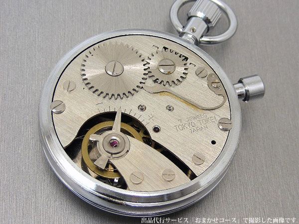 東京時計 TOKYO CLOCK アナログストップウォッチ 手巻き式 | アン