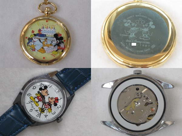 セイコー ミッキー&ミニー ディズニータイム 5000-6030 手巻き おまけ