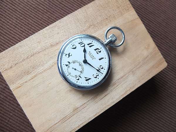 セイコー 精工舎 懐中時計 SEIKOSHA PLECISION プレシジョン 19