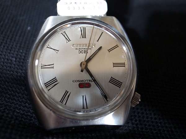 シチズン CITIZEN コスモトロン X8 電磁テンプ式 | アンティー