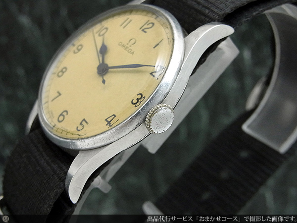 オメガ OMEGA Cal.30T2SC搭載 30ミリキャリバー ベルトなし 本体のみ