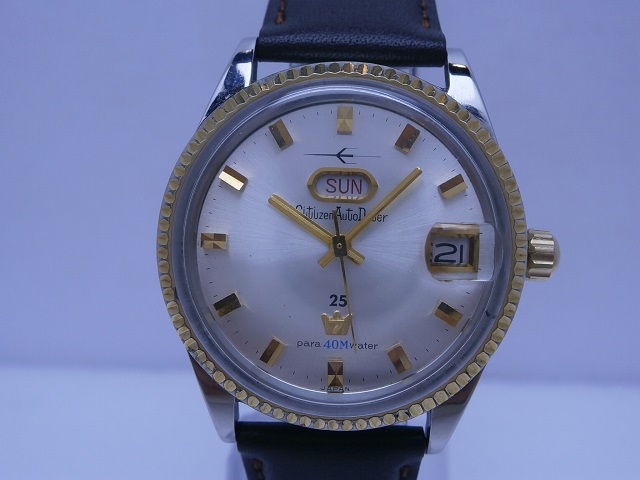 シチズン デジアナ 国産初モデル | アンティーウオッチマンはROLEX