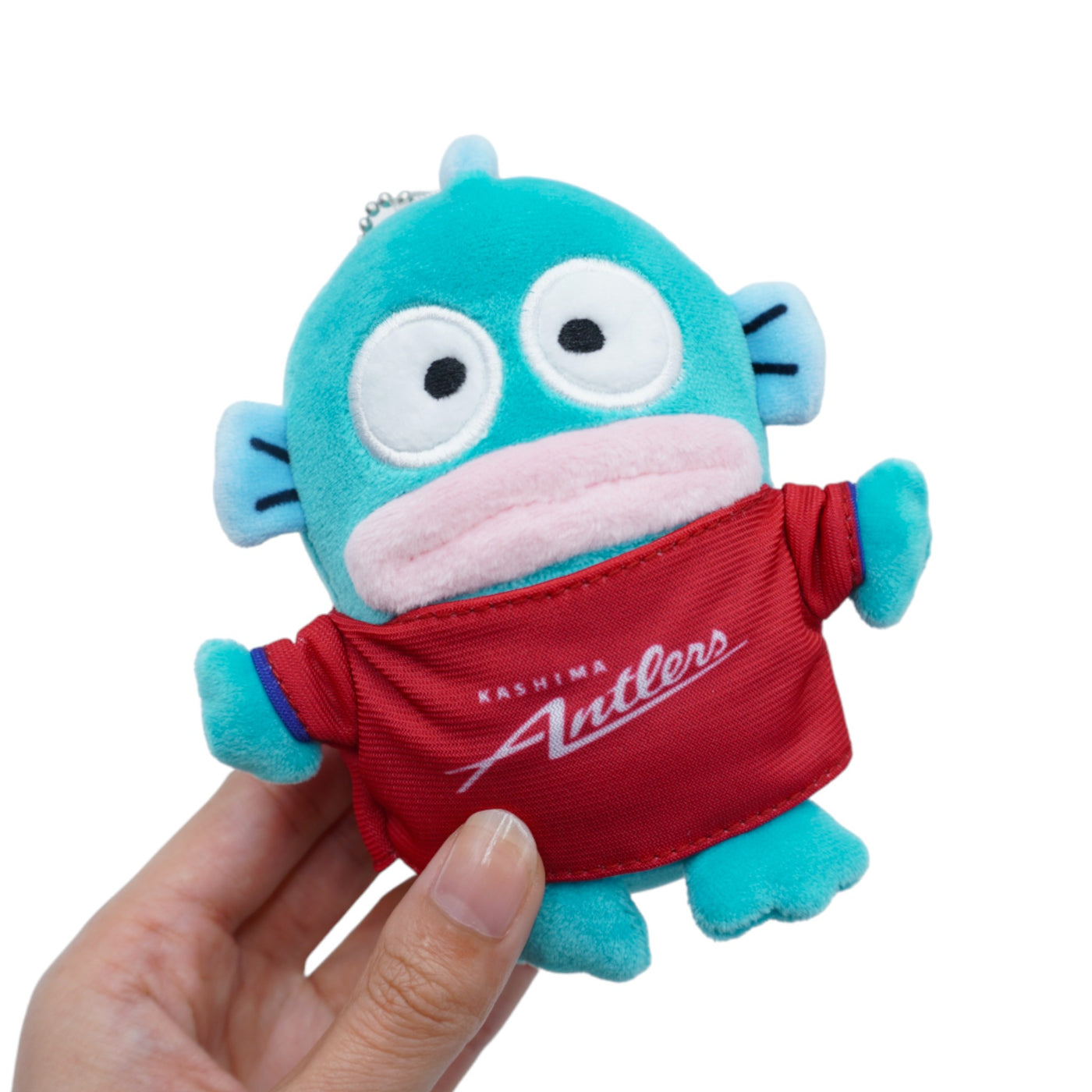 はぴだんぶいぬいぐるみボールチェーン（ハンギョドン） – 鹿島