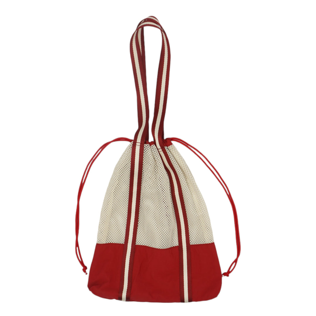 tsuno heart メッシュトート巾着バッグ（RED） – 鹿島アントラーズFC