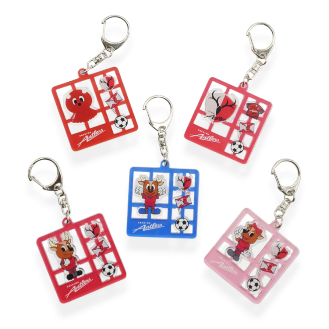 やまねこ断捨離中 Man お花キーホルダー他 やまねこ断捨離中 Man