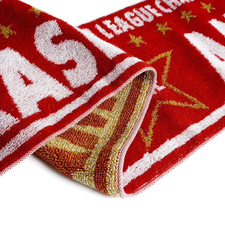 25J1リーグ優勝記念ジャガードタオルマフラー【予約】 – 鹿島