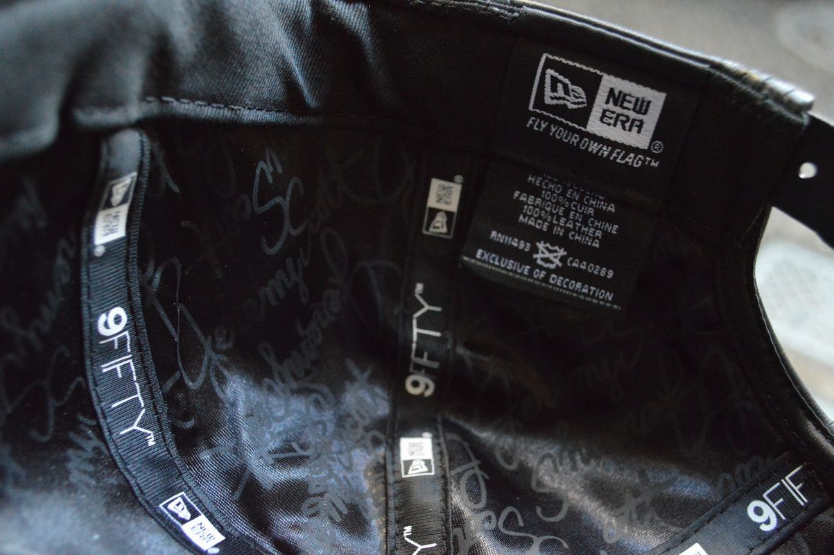USED】JEREMY SCOTT×NEW ERA(ジェレミースコット×ニューエラ)刺繍