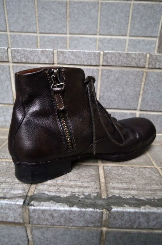 MIHARA YASUHIRO ミハラヤスヒロ】ノルウィージャンレースアップブーツ