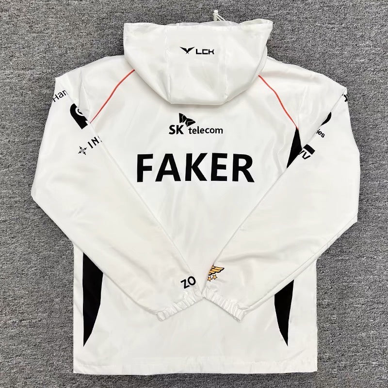 2024 World Championship S14 LCK | T1 Team Jacket - Faker – Anto Sports