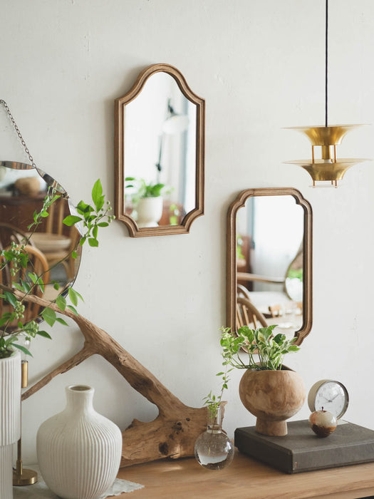 Wood Clover ミラー Mini — ANTRY USE ONLY GENUINE