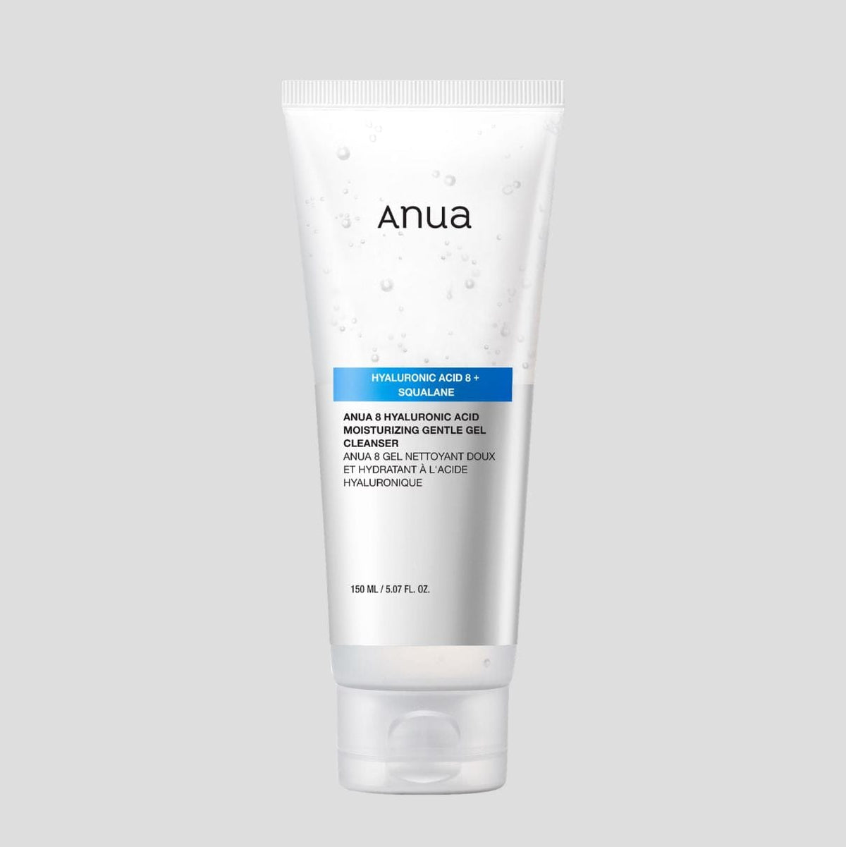 8ヒアルロン酸モイスチャライジングジェルクレンザー 150ml (ジェル