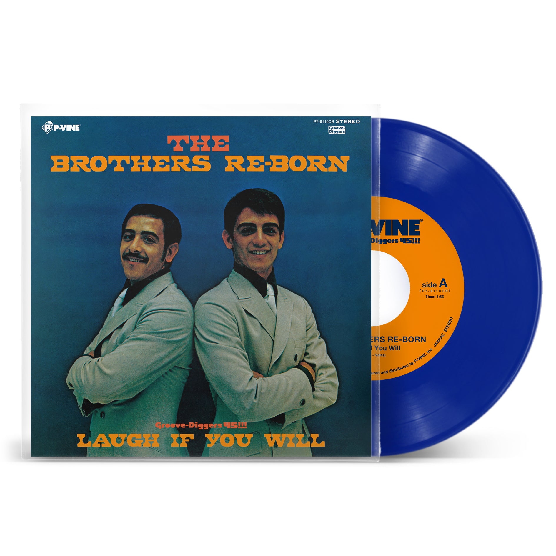 THE BROTHERS REBORN『Laugh If You Will / Laugh If You Will (xxx