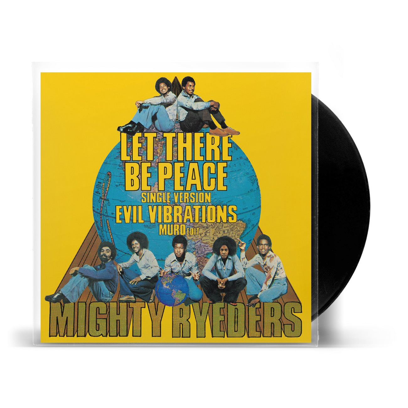 MIGHTY RYEDERS『Let There Be Peace(Single Version) / Evil