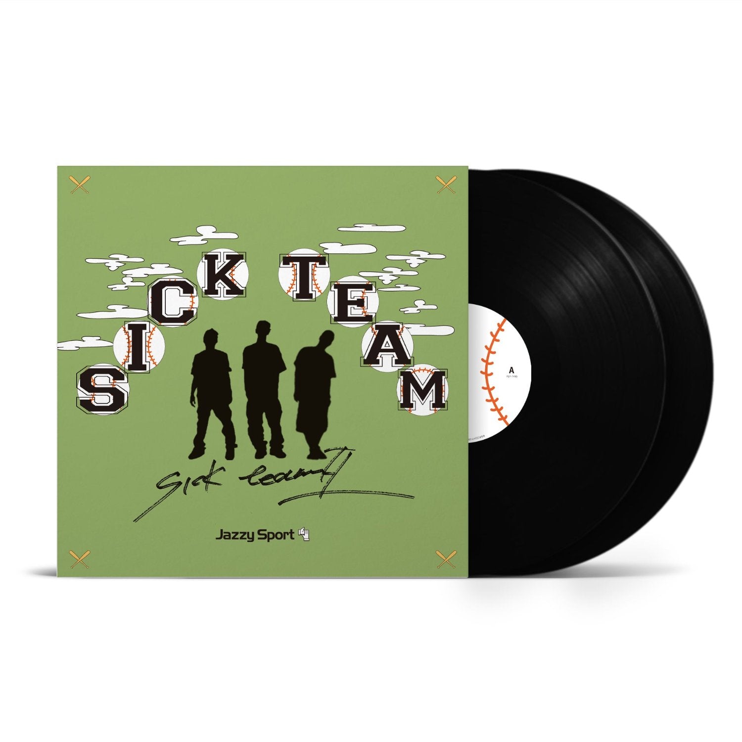 SICK TEAM『SICK TEAM II』2LP