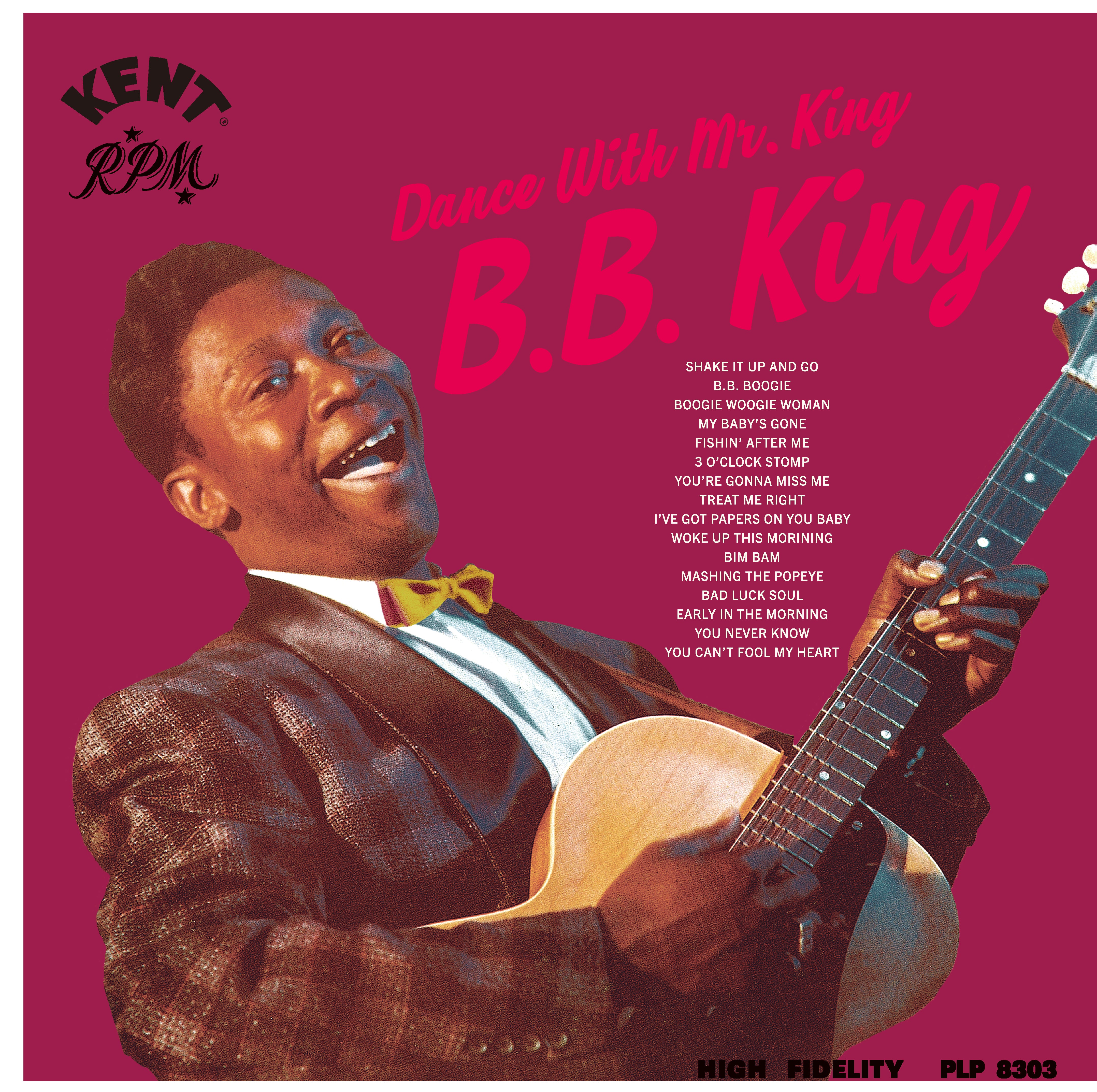 B.B. KING『Dance With Mr. King』LP