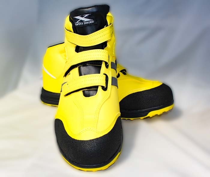 現場で働く人のための安全靴！踏み抜き防止剤入りミッドカットプロ