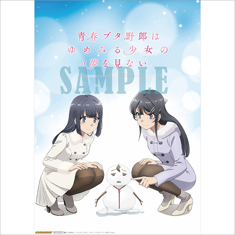 Blu-ray&DVD | TVアニメ「青春ブタ野郎はバニーガール先輩の夢を見ない