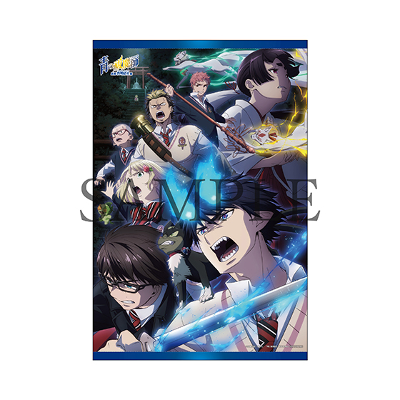 店舗特典 - Blu-ray&DVD | TVアニメ『青の祓魔師 島根啓明結社篇』